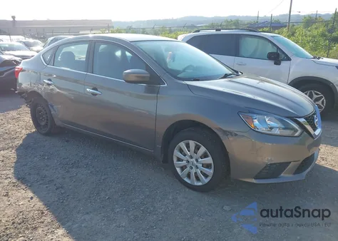 2016 Nissan Sentra Sv from USA, damaged, VIN 3N1AB7AP2GY295690